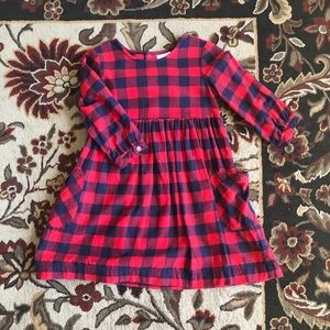 Hanna Andersson Plaid Dress